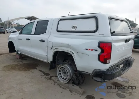 2023 Chevrolet Colorado 4Wd Short Box Wt из США, поврежденный, VIN 1GCGTBEC2P1134369